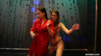 Pajama Pussy Party Part 4 - Cam 3 Screencap 73 on www.sinx.com