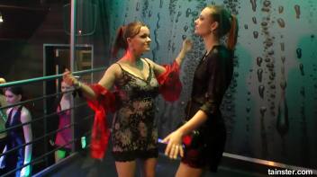 Pajama Pussy Party Part 4 - Cam 3 Screencap 9 on www.sinx.com