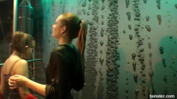 Pajama Pussy Party Part 4 - Cam 3 Screencap 10 on www.sinx.com