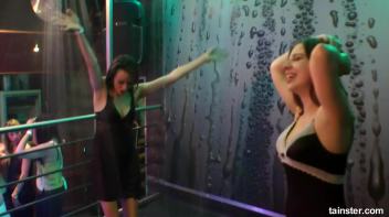 Pajama Pussy Party Part 4 - Cam 3 Screencap 13 on www.sinx.com