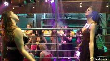 Pajama Pussy Party Part 4 - Cam 3 Screencap 15 on www.sinx.com