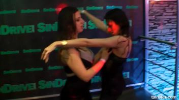 Pajama Pussy Party Part 4 - Cam 3 Screencap 21 on www.sinx.com