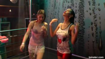 Pajama Pussy Party Part 4 - Cam 3 Screencap 28 on www.sinx.com