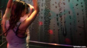 Pajama Pussy Party Part 4 - Cam 3 Screencap 30 on www.sinx.com