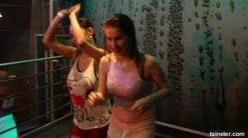 Pajama Pussy Party Part 4 - Cam 3 Screencap 31 on www.sinx.com