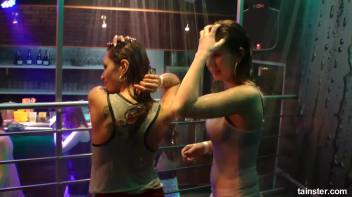 Pajama Pussy Party Part 4 - Cam 3 Screencap 33 on www.sinx.com