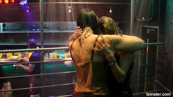 Pajama Pussy Party Part 4 - Cam 3 Screencap 37 on www.sinx.com