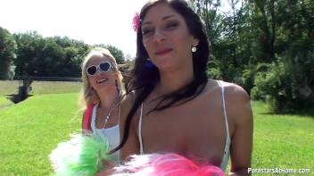 Water Balloons, Piss Showers, and Funky Fuckers Part 1 Screencap 18 on www.sinx.com