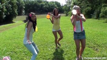 Water Balloons, Piss Showers, and Funky Fuckers Part 1 Screencap 36 on www.sinx.com