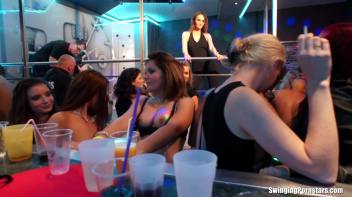 Making Fuck Buddies In The Club Part 6 - Lesbo Cam Screencap 53 on www.sinx.com