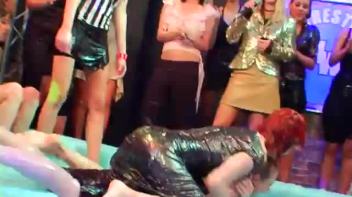 Leony Aprill vs. Lucy Cornet Screencap 88 on www.sinx.com