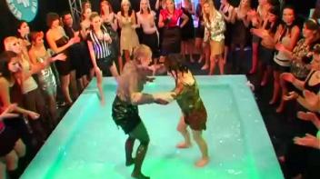 Leony Aprill vs. Lucy Cornet Screencap 65 on www.sinx.com