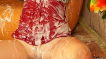 Getting Spunk Nasty For The Job Screencap 102 on www.sinx.com