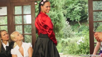 How To Be A Proper Woman P1 Cam 1 Screencap 16 on www.sinx.com