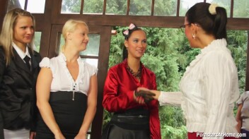 How To Be A Proper Woman P1 Cam 1 Screencap 4 on www.sinx.com