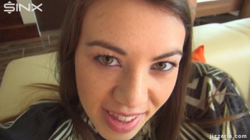 Cum Eating Cutie Screencap 16 on www.sinx.com