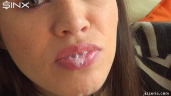 Cum Eating Cutie Screencap 27 on www.sinx.com