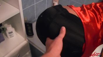 Go Ahead And Use Leony As Your Toilet! Screencap 81 on www.sinx.com