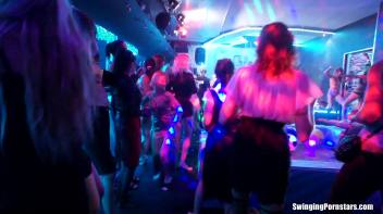 Wet and Wild Swingers Part 6 - Lesbo Cam Screencap 58 on www.sinx.com