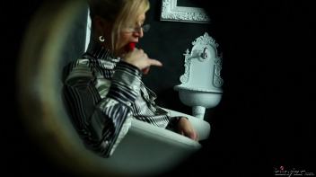 Double-Teaming Her Cum Covered Self Screencap 9 on www.sinx.com