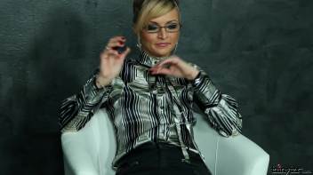 Double-Teaming Her Cum Covered Self Screencap 4 on www.sinx.com