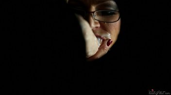 Double-Teaming Her Cum Covered Self Screencap 57 on www.sinx.com