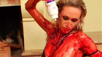 Syrupy Wet and Messy Fun Screencap 51 on www.sinx.com