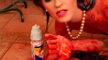 Syrupy Wet and Messy Fun Screencap 47 on www.sinx.com