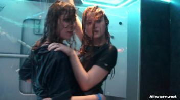 Cuties Came To Wetlook Play! Screencap 6 on www.sinx.com