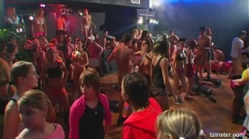 Workout Orgy Part 3 - Main Edit Screencap 34 on www.sinx.com