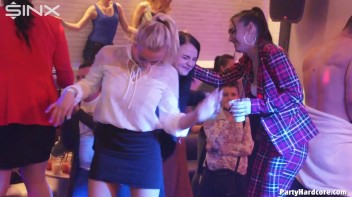 Party Hardcore Gone Crazy Vol. 44 Part 5 - Main Edit Screencap 25 on www.sinx.com