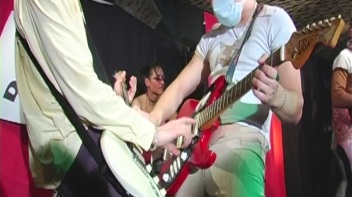 Groupies Go Crazy Part 2 - Cam 2 Screencap 10 on www.sinx.com
