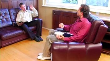 Their Clothes Take the Beatdown Screencap 1 on www.sinx.com