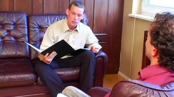 Their Clothes Take the Beatdown Screencap 2 on www.sinx.com