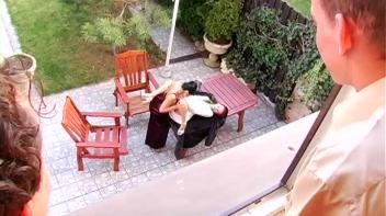 Their Clothes Take the Beatdown Screencap 30 on www.sinx.com