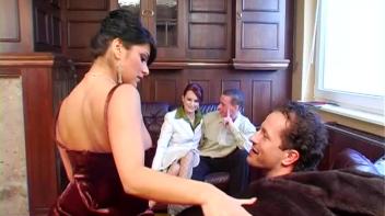 Their Clothes Take the Beatdown Screencap 36 on www.sinx.com