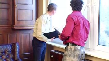 Their Clothes Take the Beatdown Screencap 7 on www.sinx.com