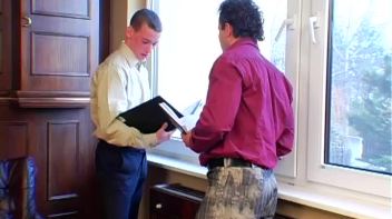 Their Clothes Take the Beatdown Screencap 8 on www.sinx.com