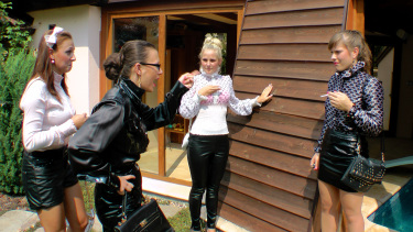 Latest deal - Smoking Babes Punished In Pool