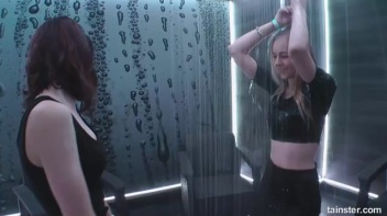 Shower Seduction, Stroke It As They Suds It Screencap 29 on www.sinx.com