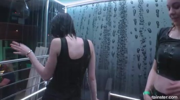 Shower Seduction, Stroke It As They Suds It Screencap 31 on www.sinx.com