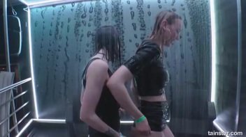 Shower Seduction, Stroke It As They Suds It Screencap 40 on www.sinx.com