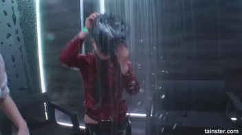 Shower Seduction, Stroke It As They Suds It Screencap 64 on www.sinx.com