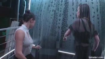 Shower Seduction, Stroke It As They Suds It Screencap 76 on www.sinx.com