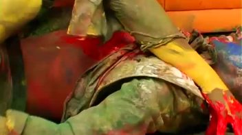 Smearing Paint All Over Each Other Screencap 87 on www.sinx.com