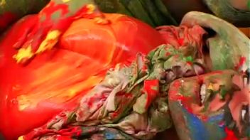 Smearing Paint All Over Each Other Screencap 89 on www.sinx.com