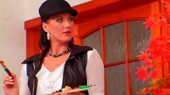 Smearing Paint All Over Each Other Screencap 13 on www.sinx.com