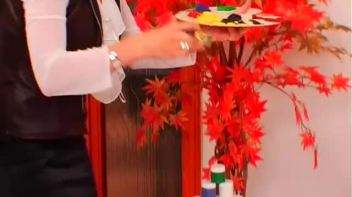 Smearing Paint All Over Each Other Screencap 2 on www.sinx.com