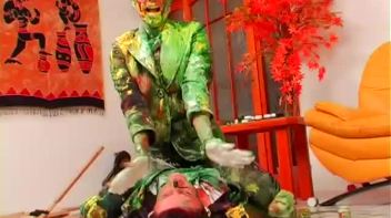 Smearing Paint All Over Each Other Screencap 49 on www.sinx.com