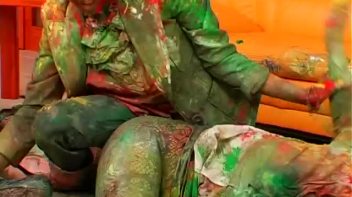 Smearing Paint All Over Each Other Screencap 73 on www.sinx.com